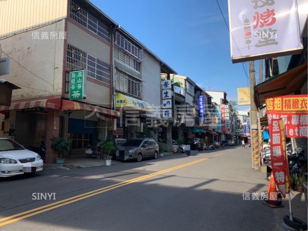 近精武車站雙向活路透店房屋室內格局與周邊環境