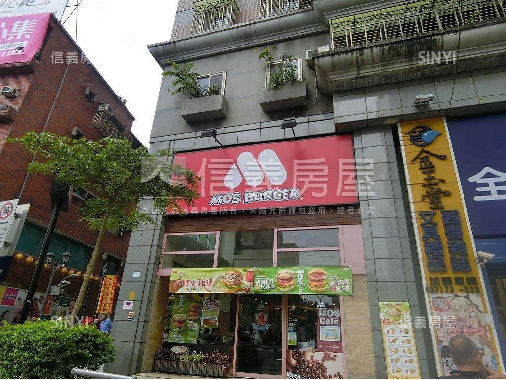 景美捷運摩斯漢堡金店房屋室內格局與周邊環境
