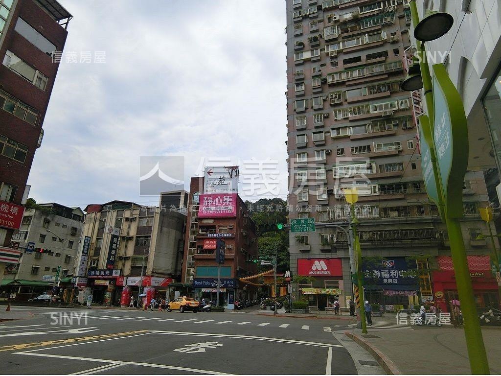 景美捷運摩斯漢堡金店房屋室內格局與周邊環境