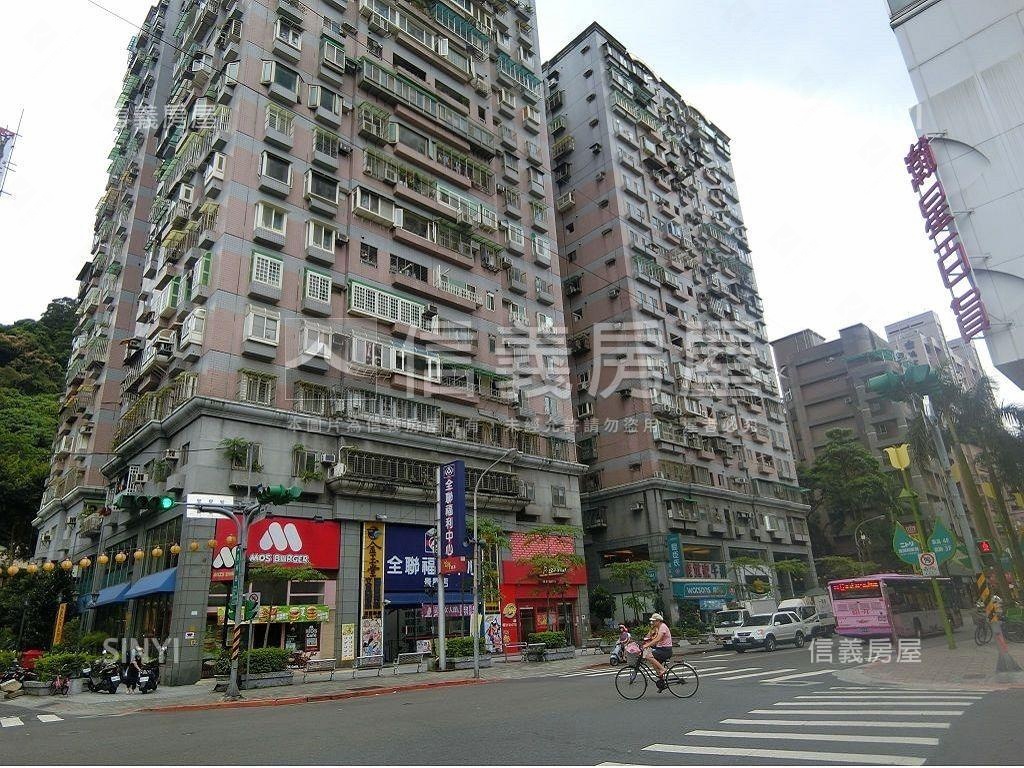 景美捷運摩斯漢堡金店房屋室內格局與周邊環境