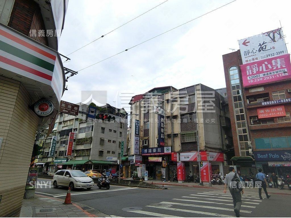 景美捷運摩斯漢堡金店房屋室內格局與周邊環境