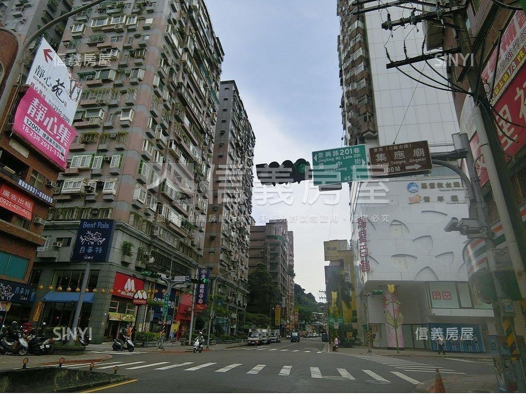 景美捷運摩斯漢堡金店房屋室內格局與周邊環境