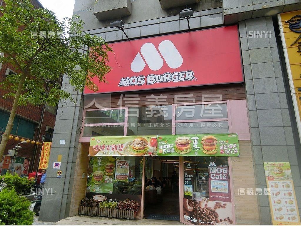 景美捷運摩斯漢堡金店房屋室內格局與周邊環境