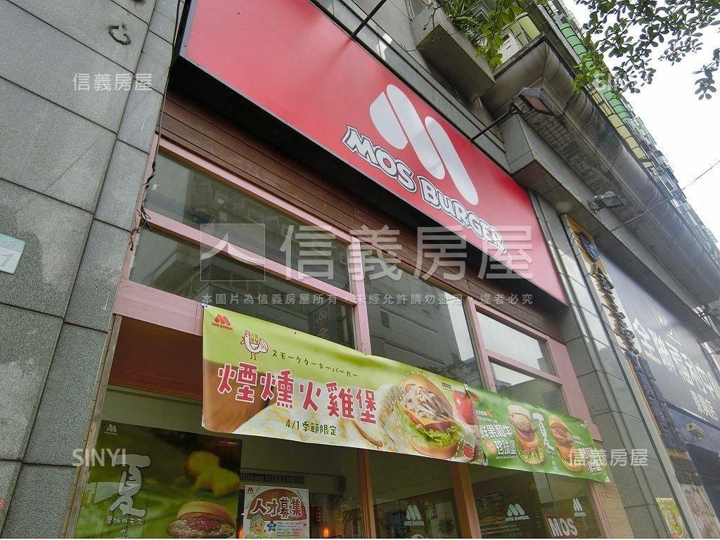 景美捷運摩斯漢堡金店房屋室內格局與周邊環境