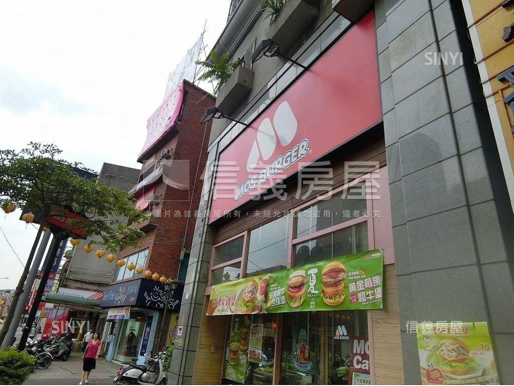 景美捷運摩斯漢堡金店房屋室內格局與周邊環境