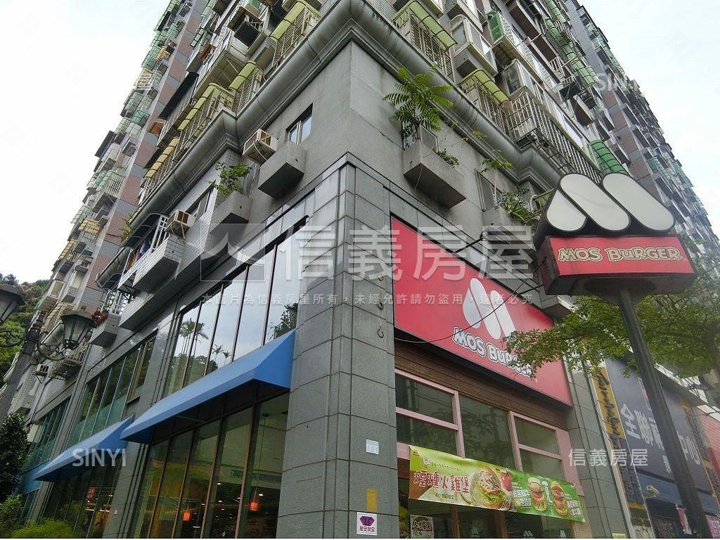 景美捷運摩斯漢堡金店房屋室內格局與周邊環境