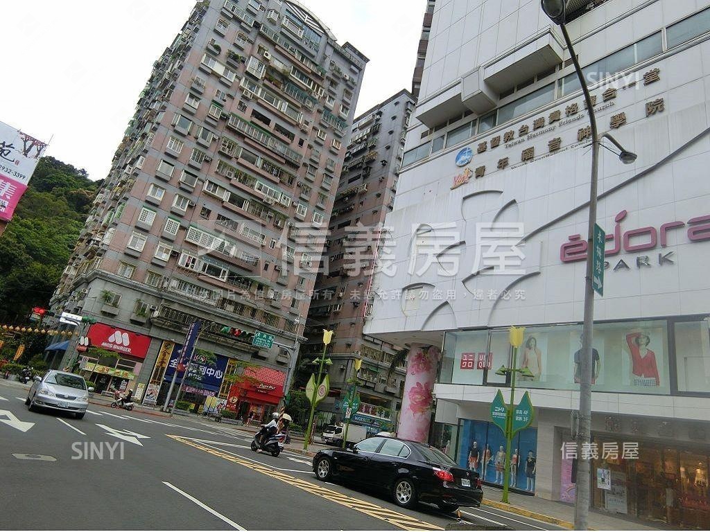 景美捷運摩斯漢堡金店房屋室內格局與周邊環境