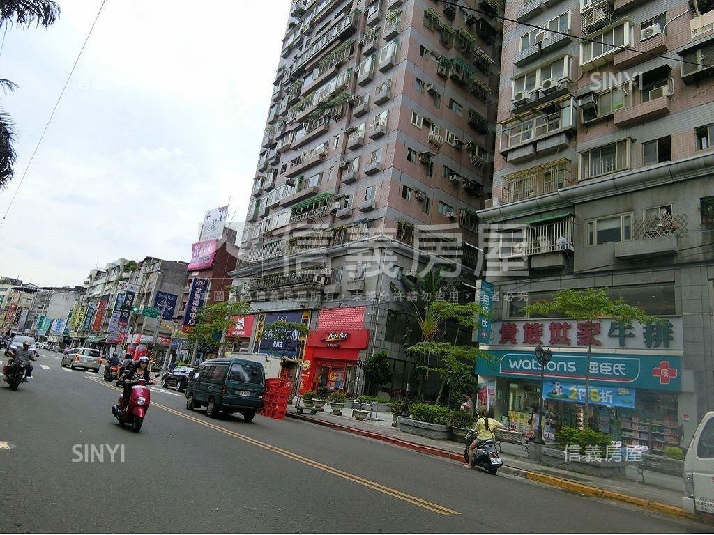 景美捷運摩斯漢堡金店房屋室內格局與周邊環境