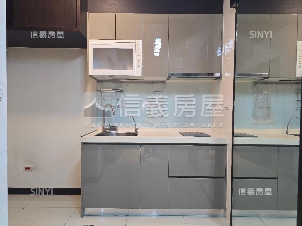 光禾。雙套房採光。圓夢房屋室內格局與周邊環境