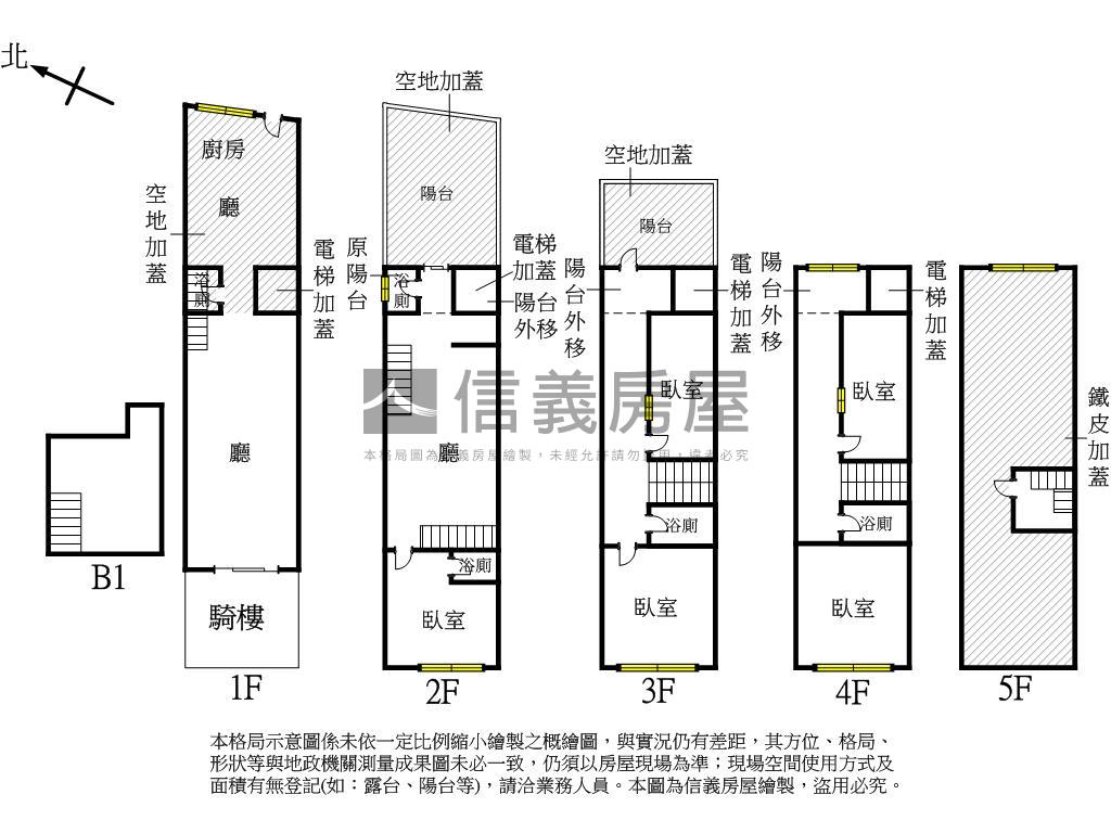 正忠路正路黃金透店房屋室內格局與周邊環境
