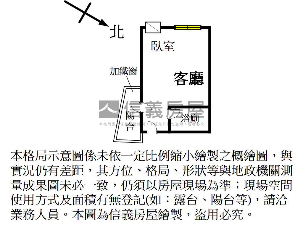 專任稀有光復美套房附車位房屋室內格局與周邊環境