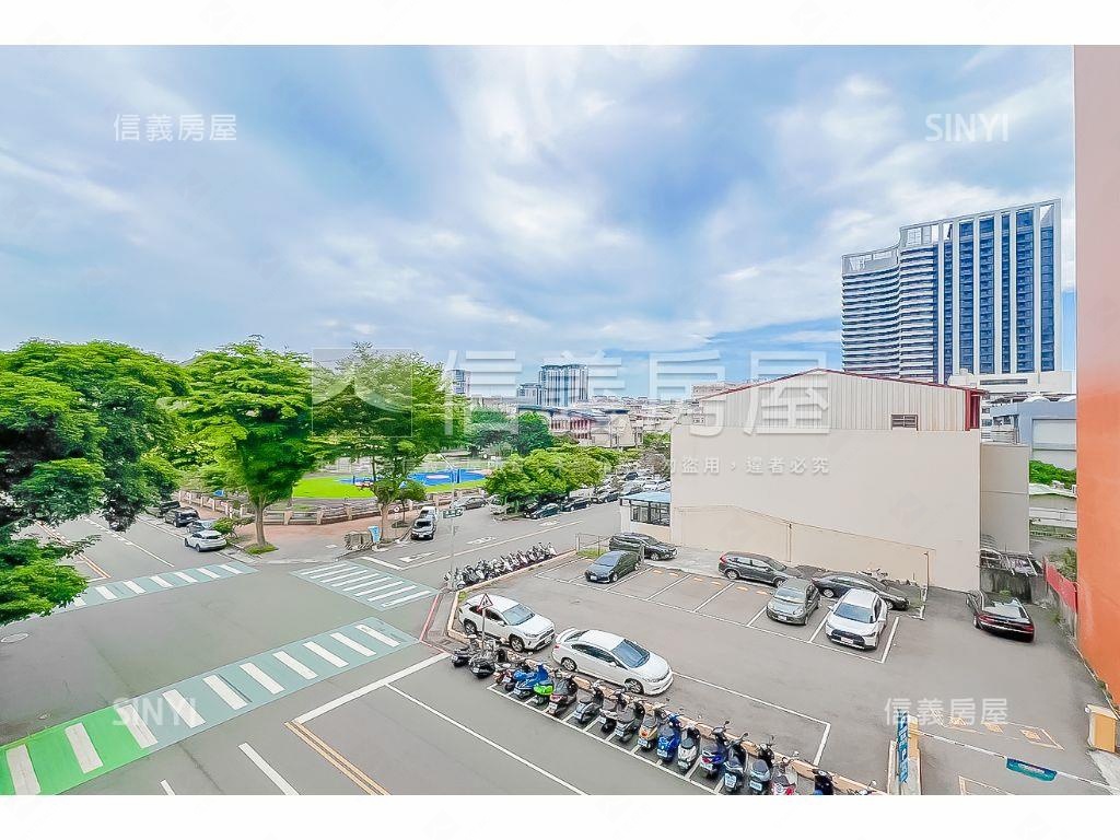 近市政府站漂亮美三房車位房屋室內格局與周邊環境