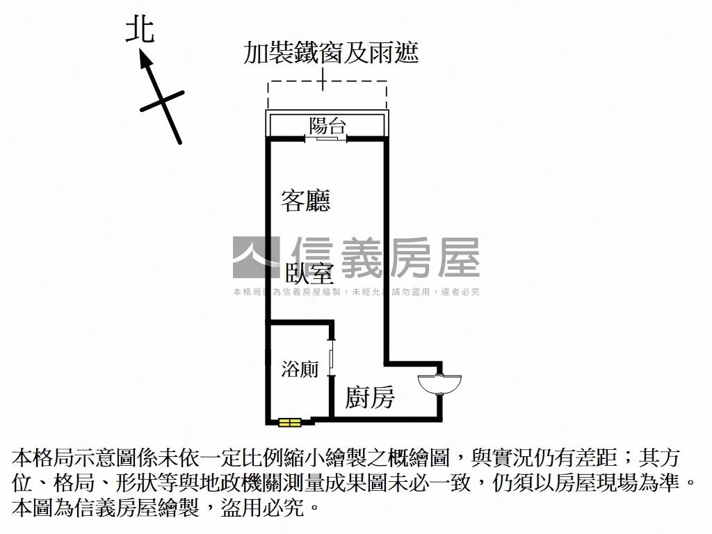 中山站靜巷低總價套房房屋室內格局與周邊環境