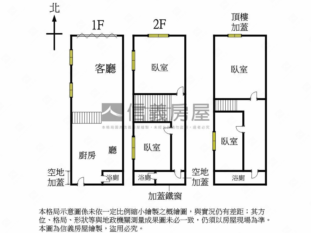 大里裝潢新美透天房屋室內格局與周邊環境