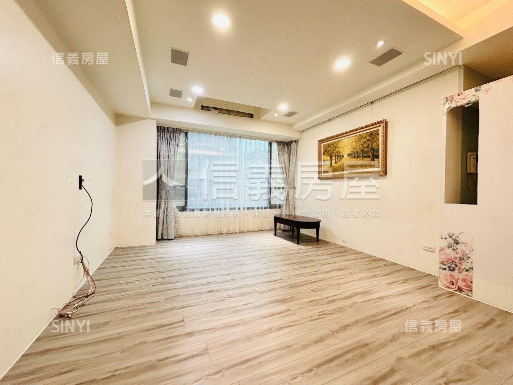 榮耀巴黎稀有大坪數高樓層房屋室內格局與周邊環境