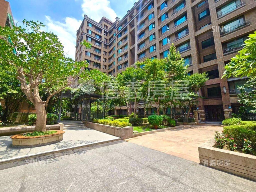 榮耀巴黎稀有大坪數高樓層房屋室內格局與周邊環境