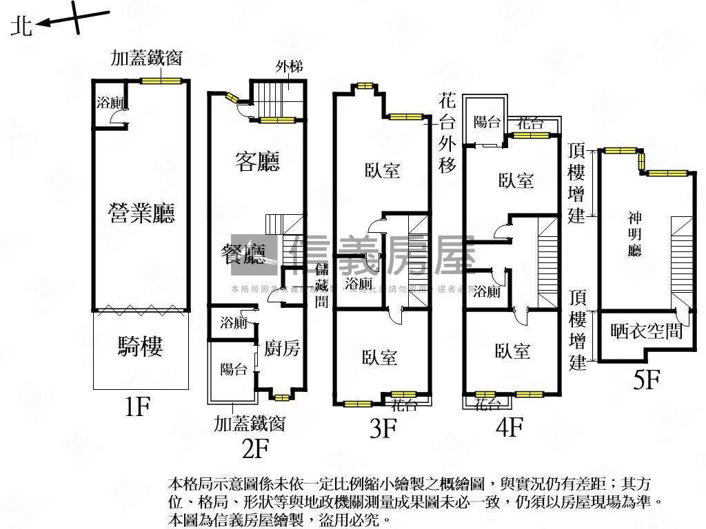 大元國小旁花園別墅房屋室內格局與周邊環境