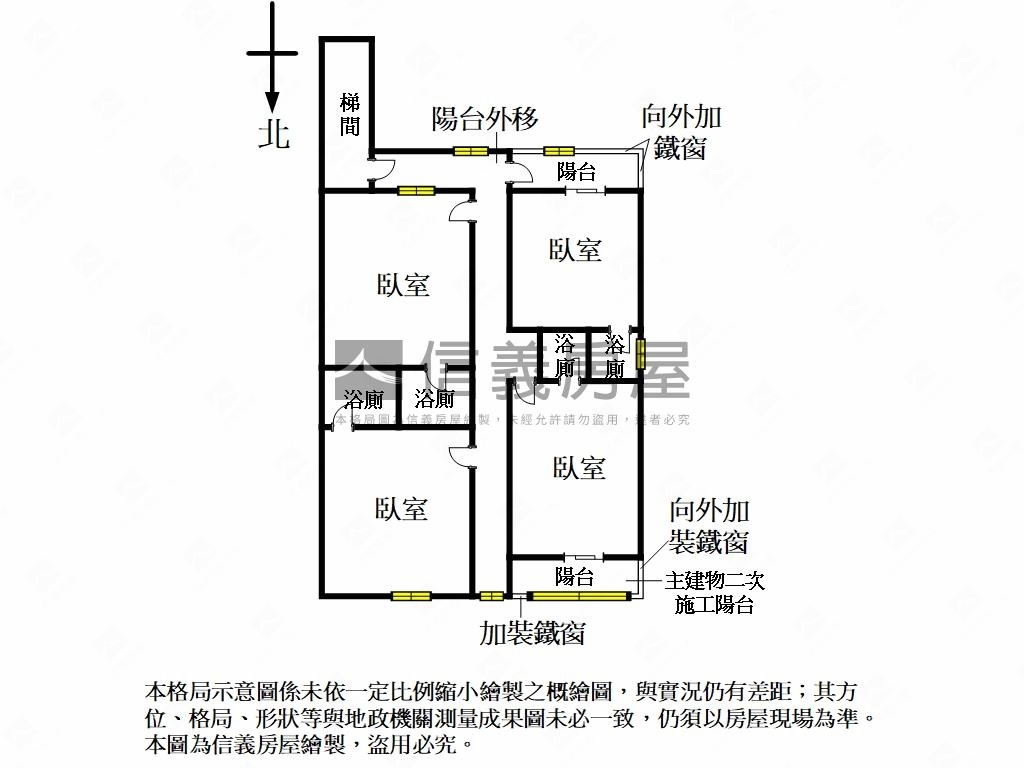 近府中！收租自住皆宜！房屋室內格局與周邊環境