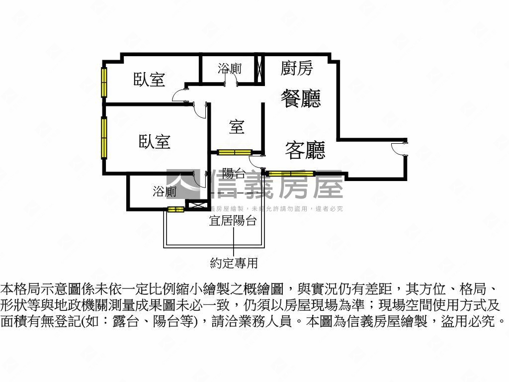 紀汎希Ａ０９棟７Ｆ房屋室內格局與周邊環境