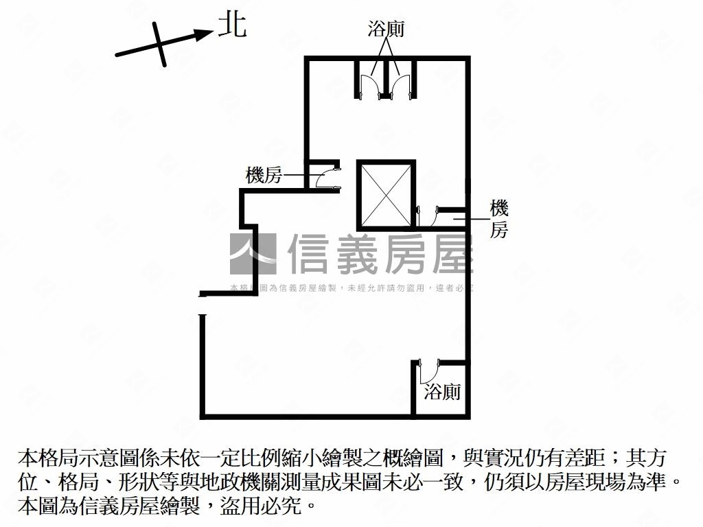 頂溪店鋪地下室房屋室內格局與周邊環境