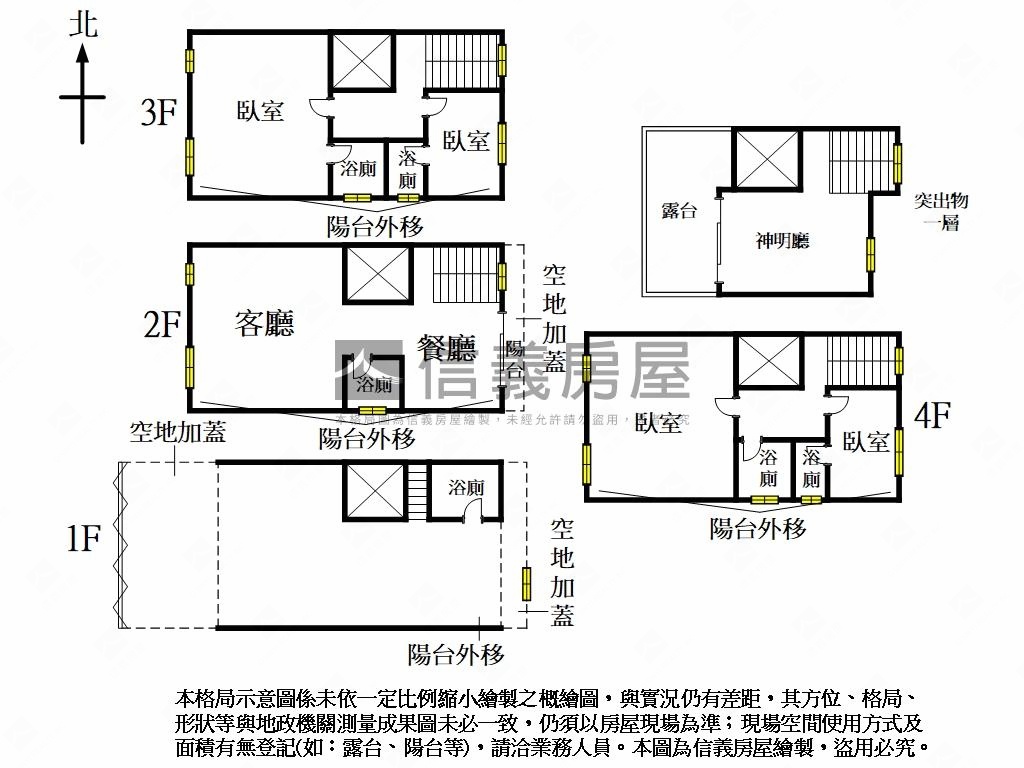 全新電梯別墅房屋室內格局與周邊環境