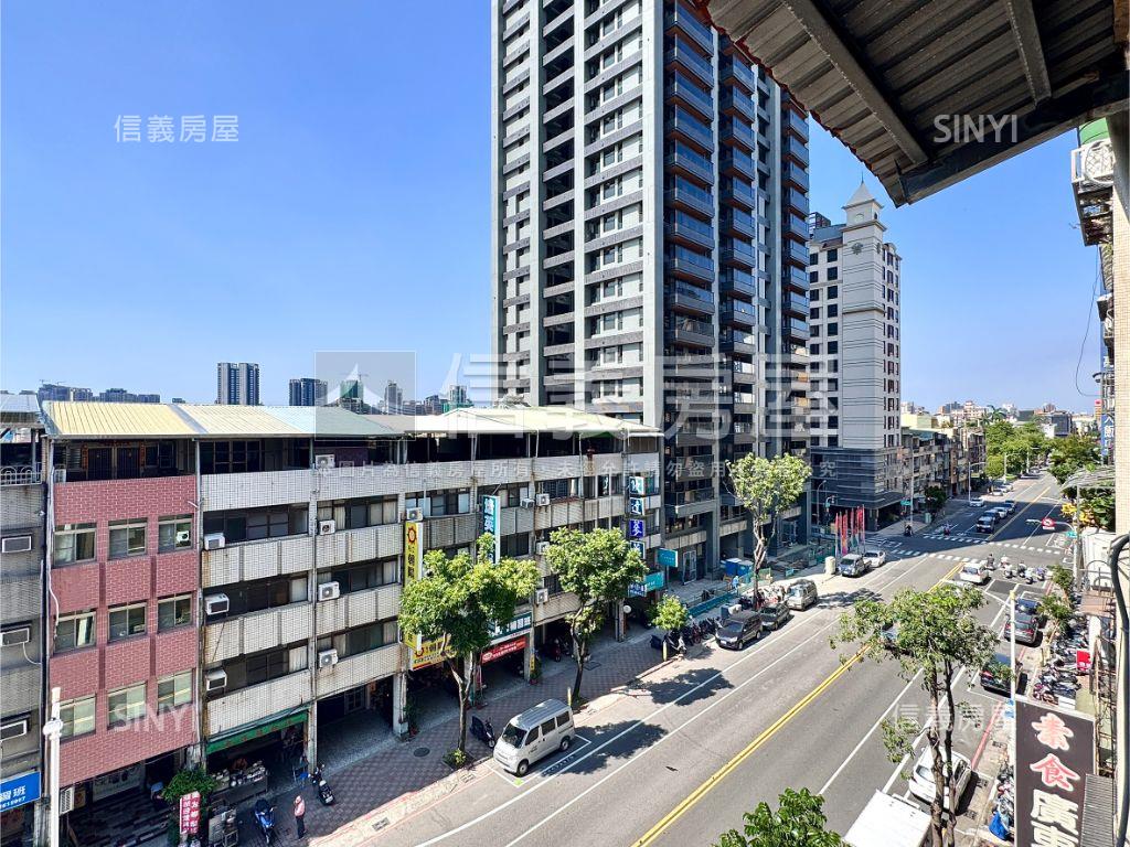 建國三路商四金透店房屋室內格局與周邊環境