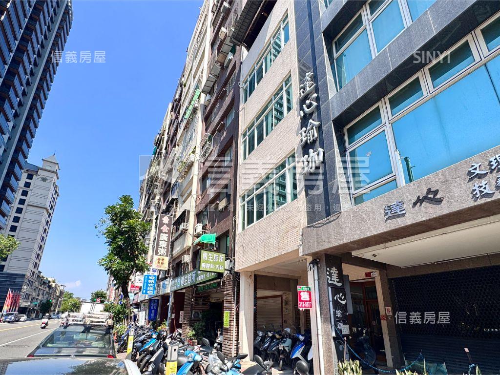 建國三路商四金透店房屋室內格局與周邊環境