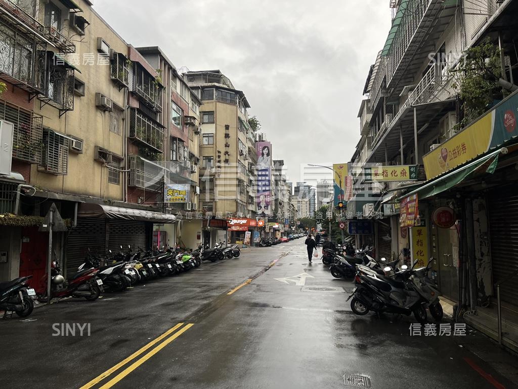 中崙市場旁黃金店面房屋室內格局與周邊環境