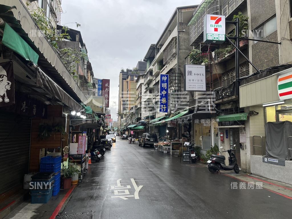 中崙市場旁黃金店面房屋室內格局與周邊環境