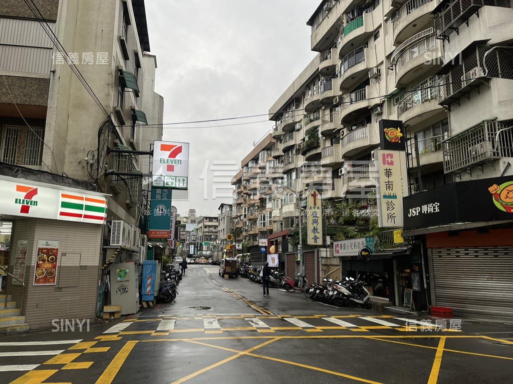 中崙市場旁黃金店面房屋室內格局與周邊環境