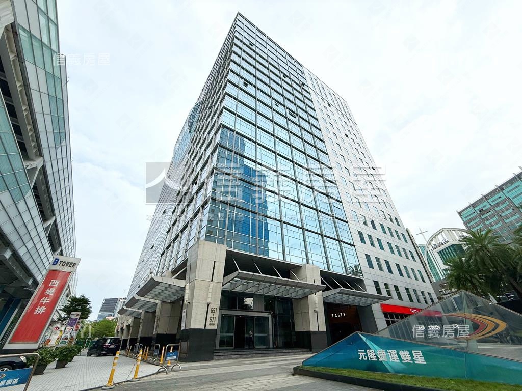 元隆捷運景觀辦公房屋室內格局與周邊環境