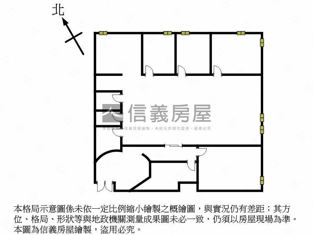 元隆捷運景觀辦公房屋室內格局與周邊環境