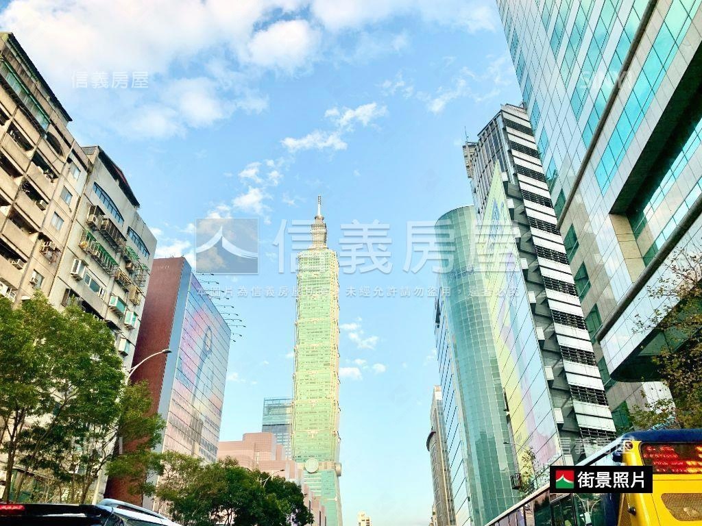 信義世爵☆車位房屋室內格局與周邊環境