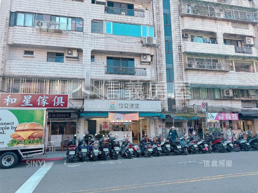 大安區六張犁稀有店面房屋室內格局與周邊環境