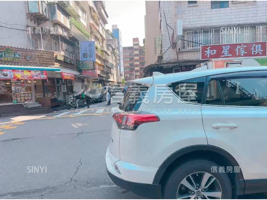 大安區六張犁稀有店面房屋室內格局與周邊環境