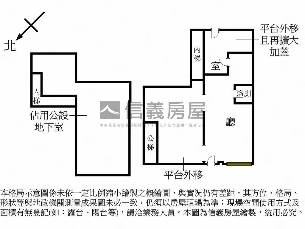 大安區六張犁稀有店面房屋室內格局與周邊環境