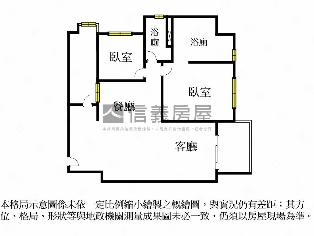 ［預售］璞日Ａ３棟１７樓房屋室內格局與周邊環境