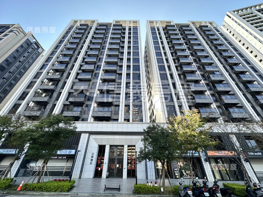 小檜溪公園景露臺三房車位房屋室內格局與周邊環境