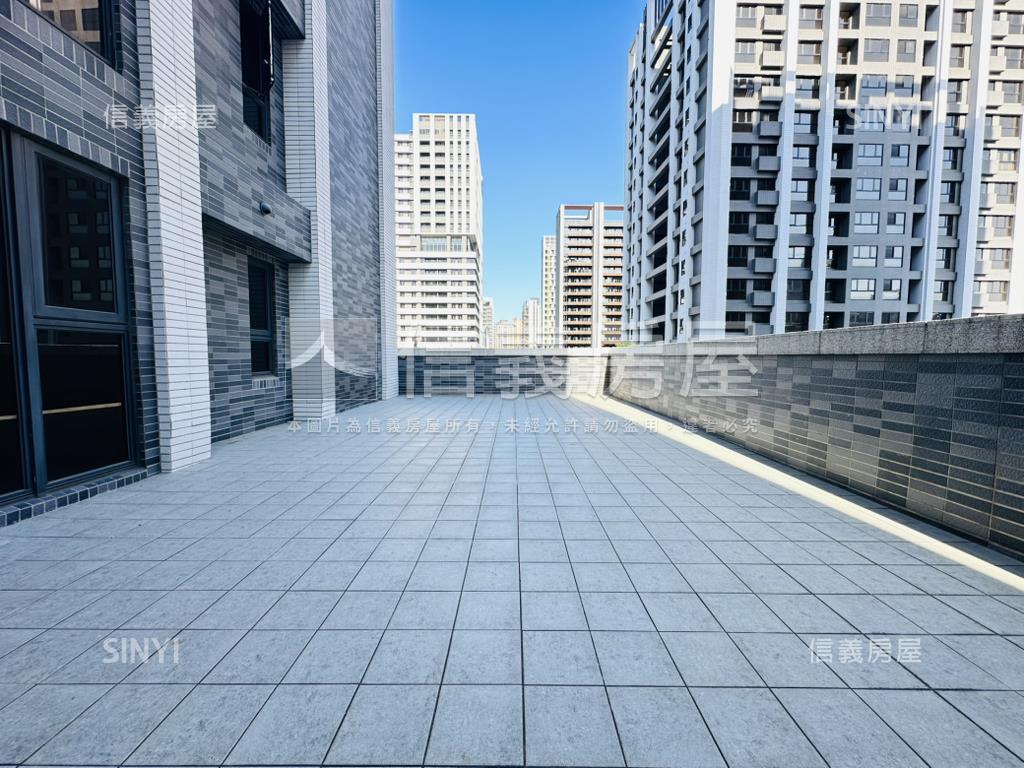 小檜溪公園景露臺三房車位房屋室內格局與周邊環境