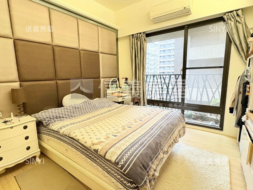 心六藝美妝前後陽台大二房房屋室內格局與周邊環境