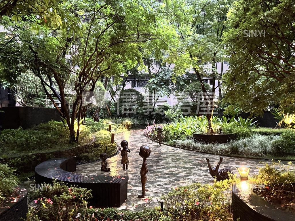 心六藝美妝前後陽台大二房房屋室內格局與周邊環境