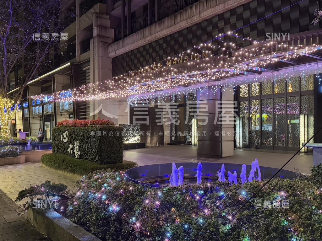 心六藝美妝前後陽台大二房房屋室內格局與周邊環境