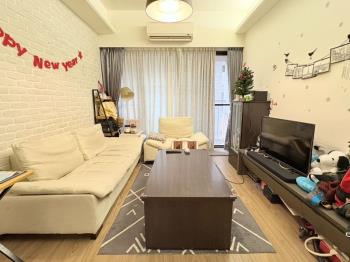 心六藝美妝前後陽台大二房