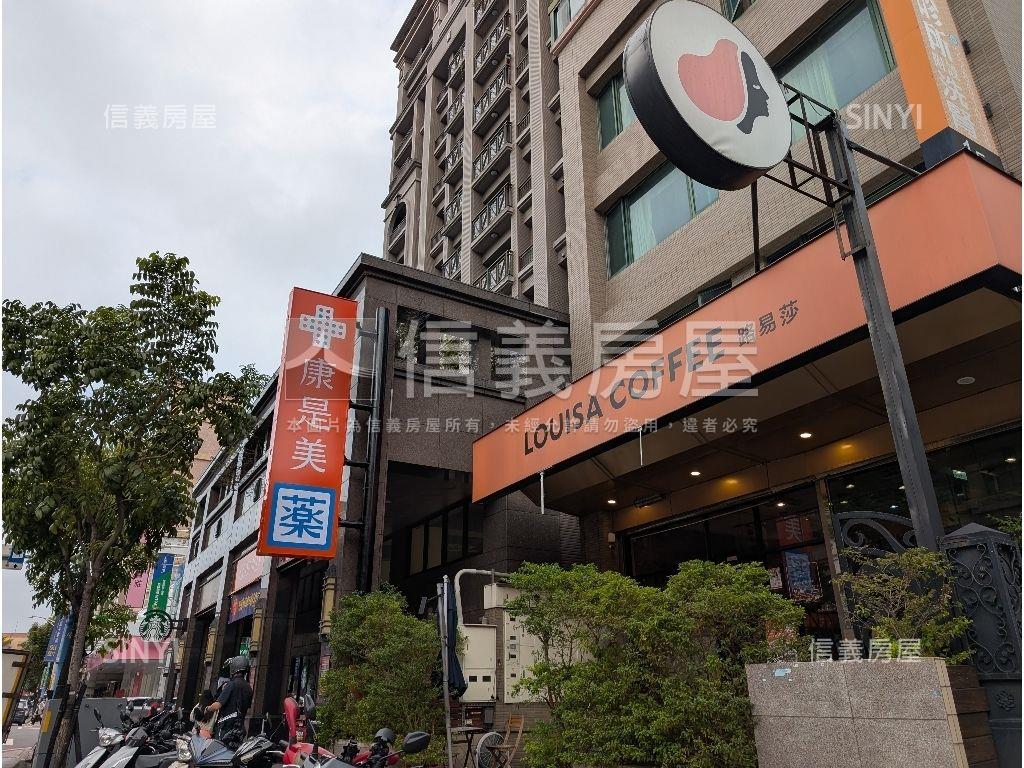 稀有釋出面寬重劃區金店面房屋室內格局與周邊環境