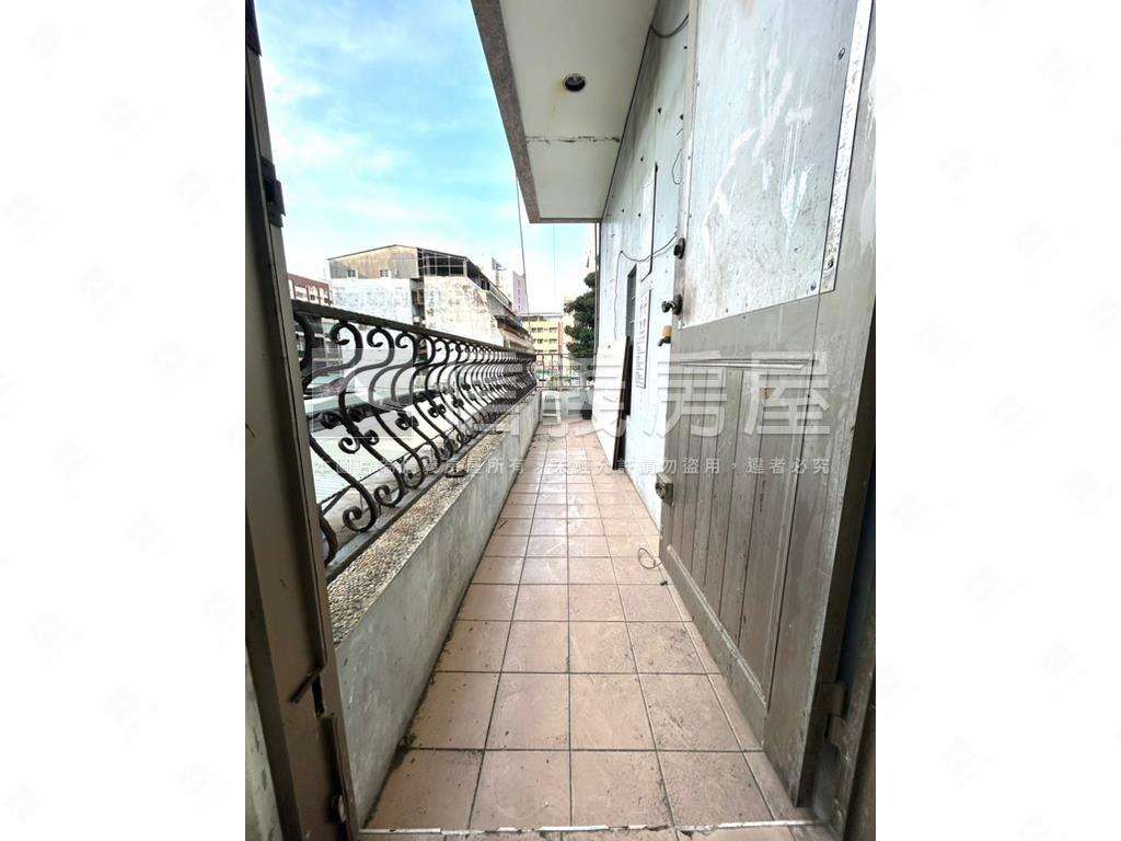 台南火車站前角窗黃金店霸房屋室內格局與周邊環境