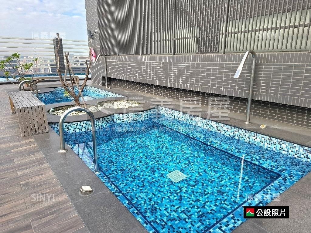 香榭次高樓市景兩房房屋室內格局與周邊環境