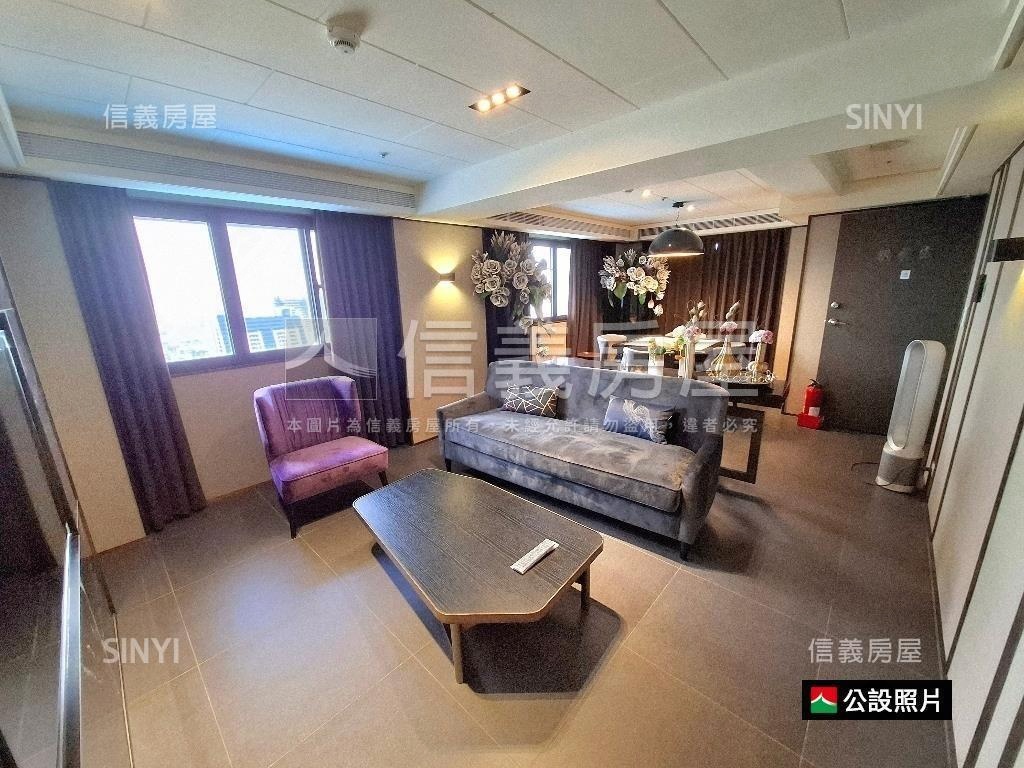 香榭高樓市景兩房房屋室內格局與周邊環境