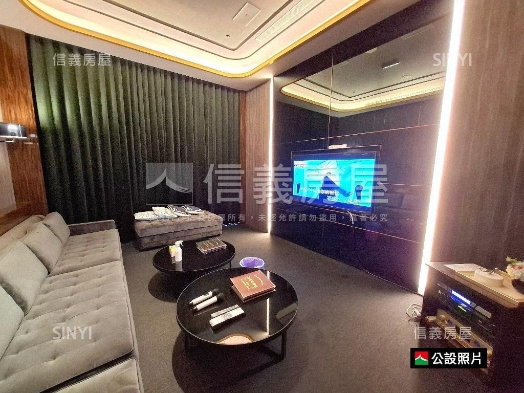 香榭高樓市景兩房房屋室內格局與周邊環境