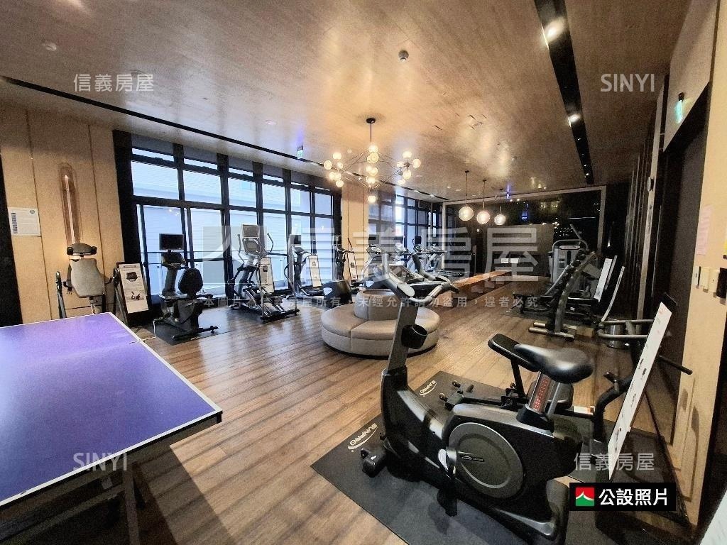 香榭高樓市景兩房房屋室內格局與周邊環境