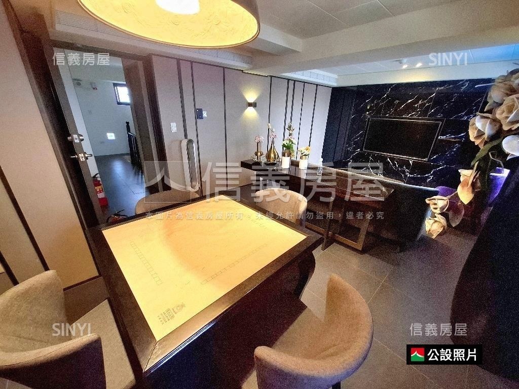 香榭高樓市景兩房房屋室內格局與周邊環境